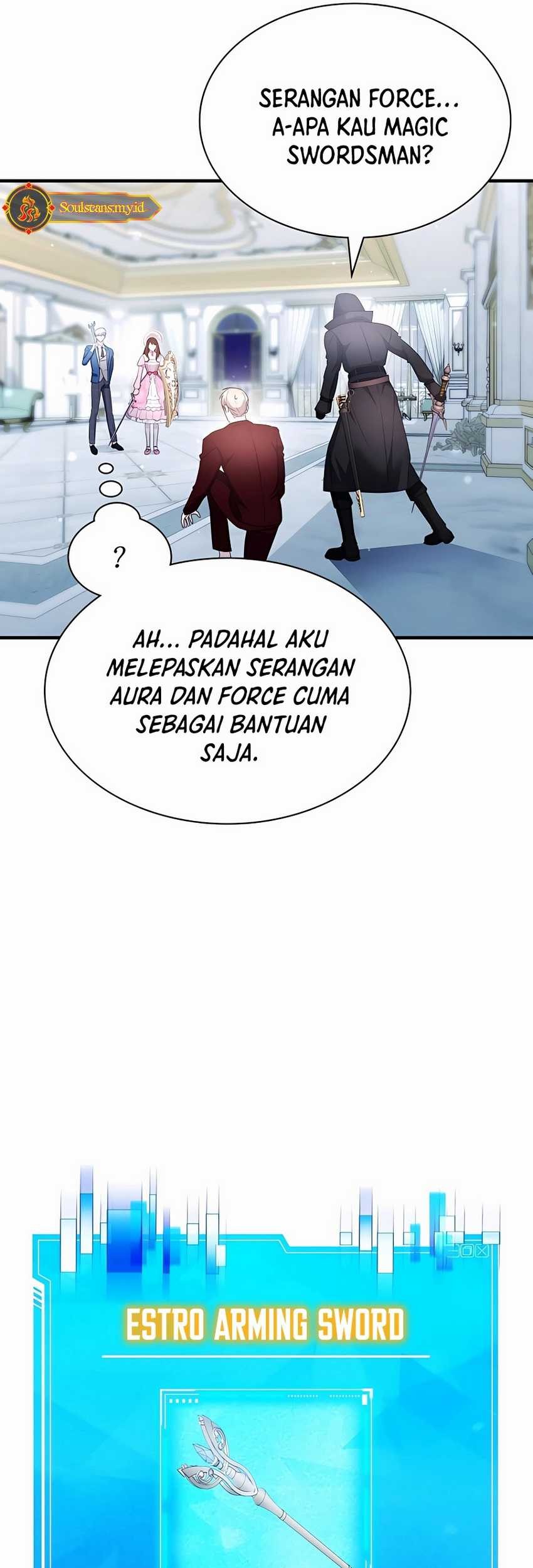 My Lucky Encounter From the Game Turned Into Reality Chapter 43 - halaman 34