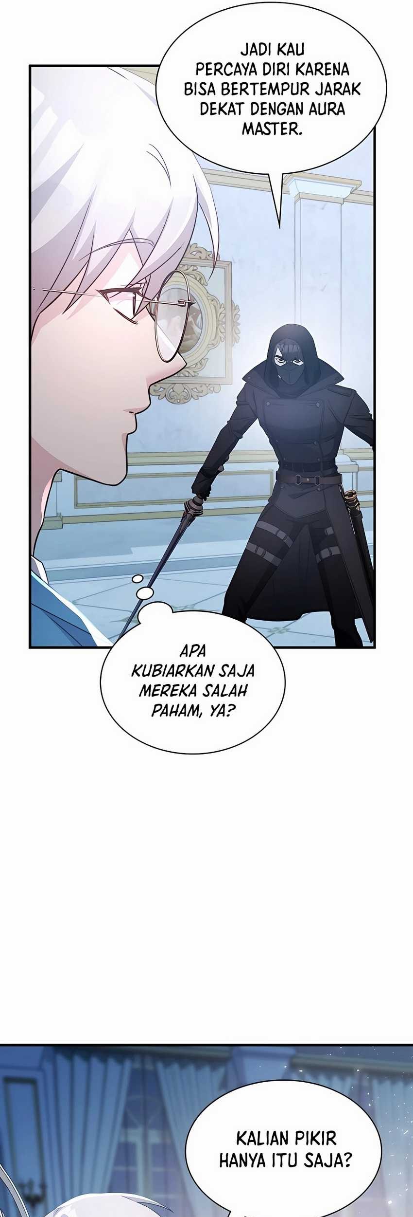 My Lucky Encounter From the Game Turned Into Reality Chapter 43 - halaman 36