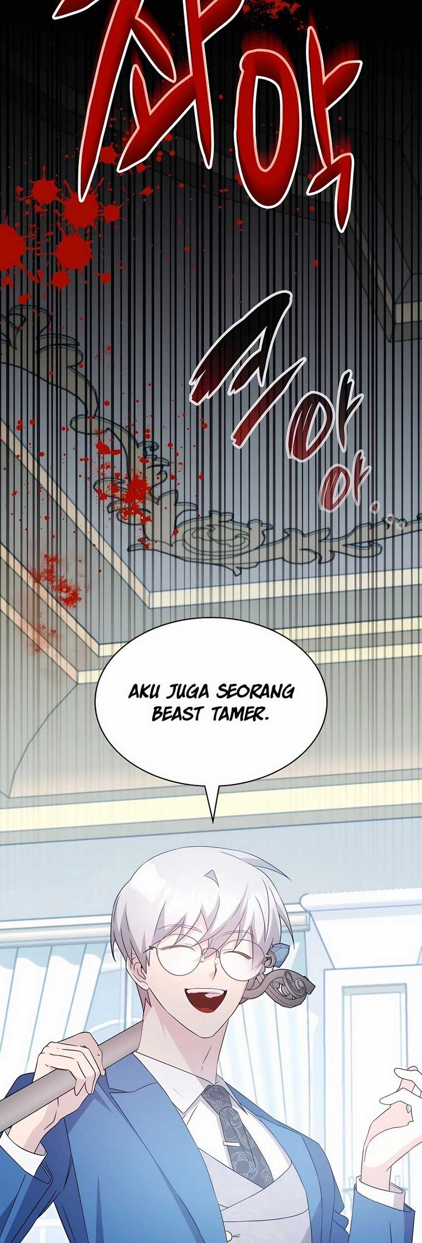 My Lucky Encounter From the Game Turned Into Reality Chapter 43 - halaman 43