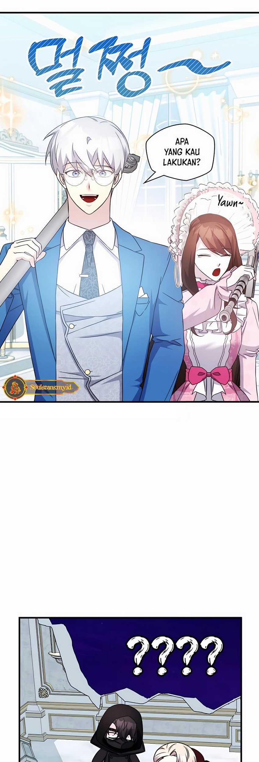 My Lucky Encounter From the Game Turned Into Reality Chapter 43 - halaman 52