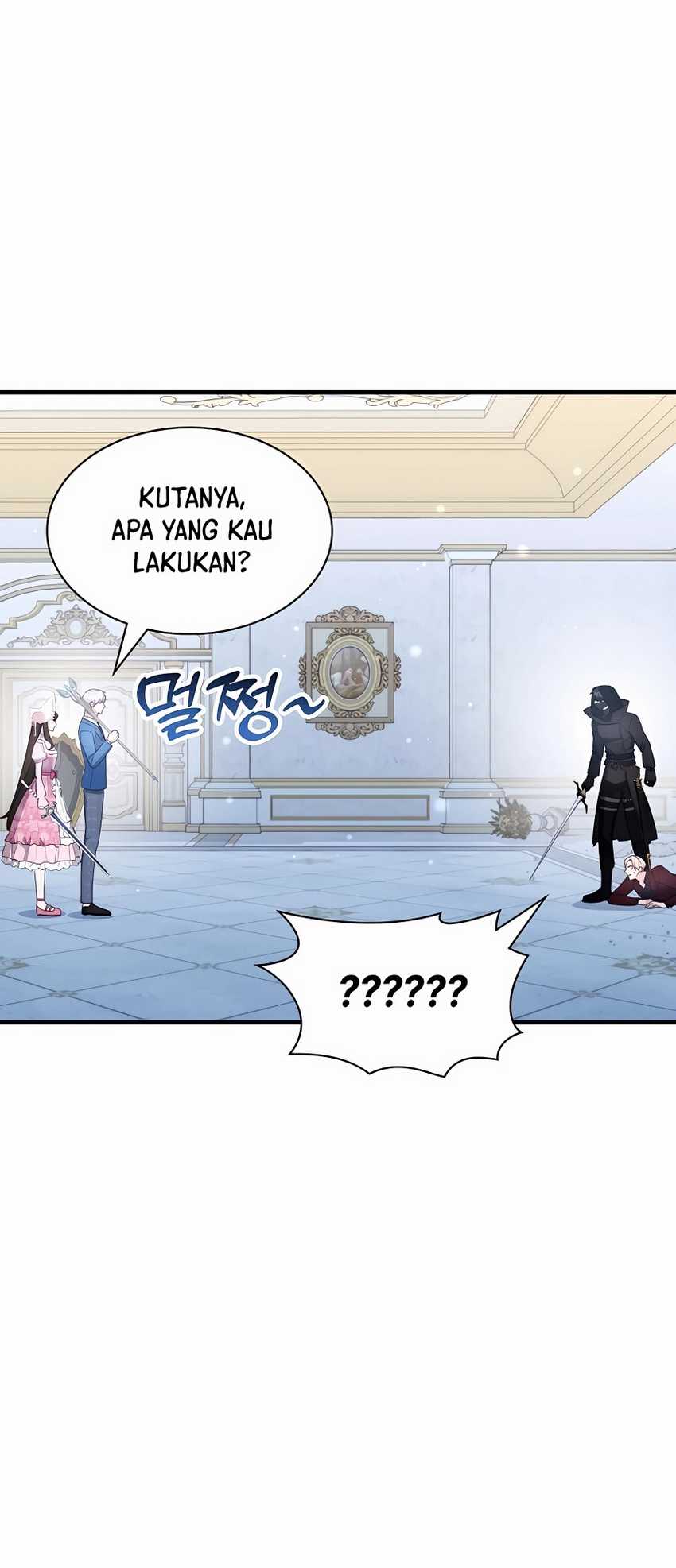 My Lucky Encounter From the Game Turned Into Reality Chapter 43 - halaman 57
