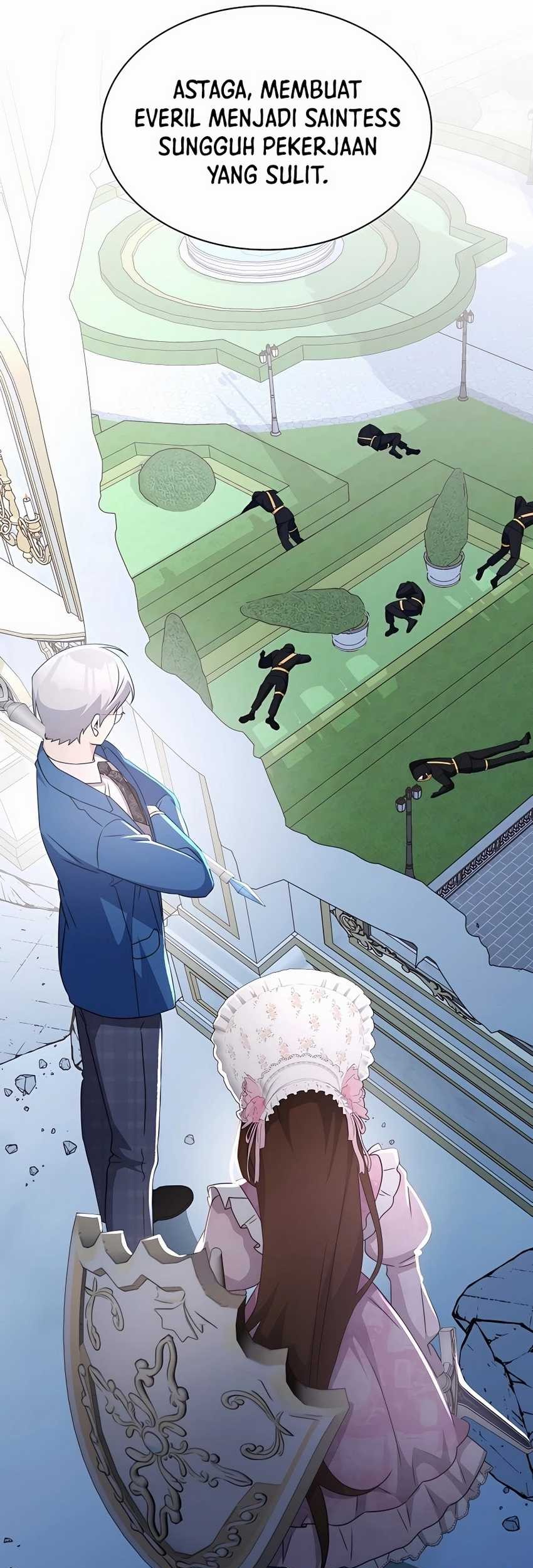 My Lucky Encounter From the Game Turned Into Reality Chapter 43 - halaman 88