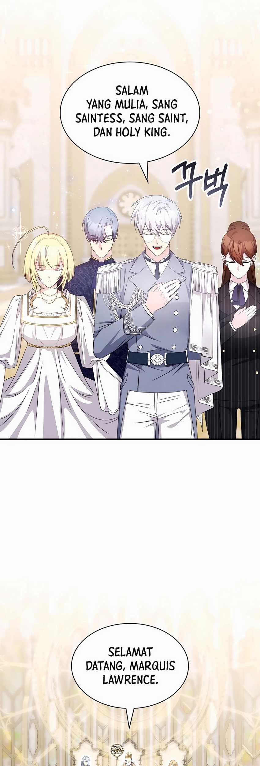 My Lucky Encounter From the Game Turned Into Reality Chapter 44 - halaman 18