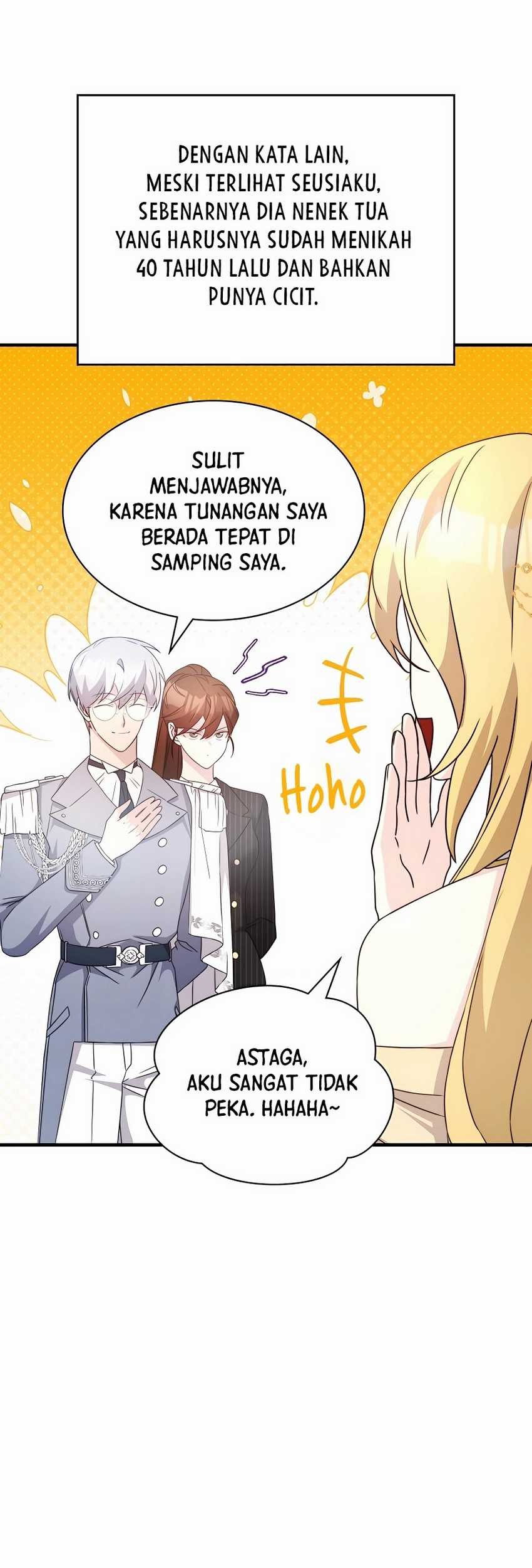 My Lucky Encounter From the Game Turned Into Reality Chapter 44 - halaman 24