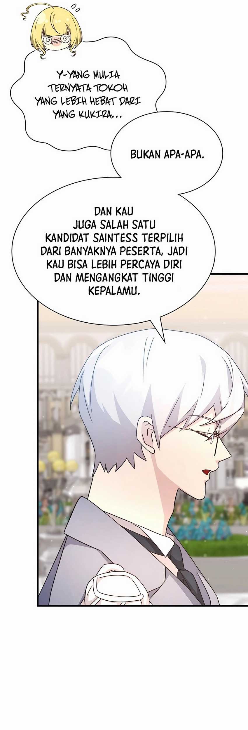 My Lucky Encounter From the Game Turned Into Reality Chapter 44 - halaman 50