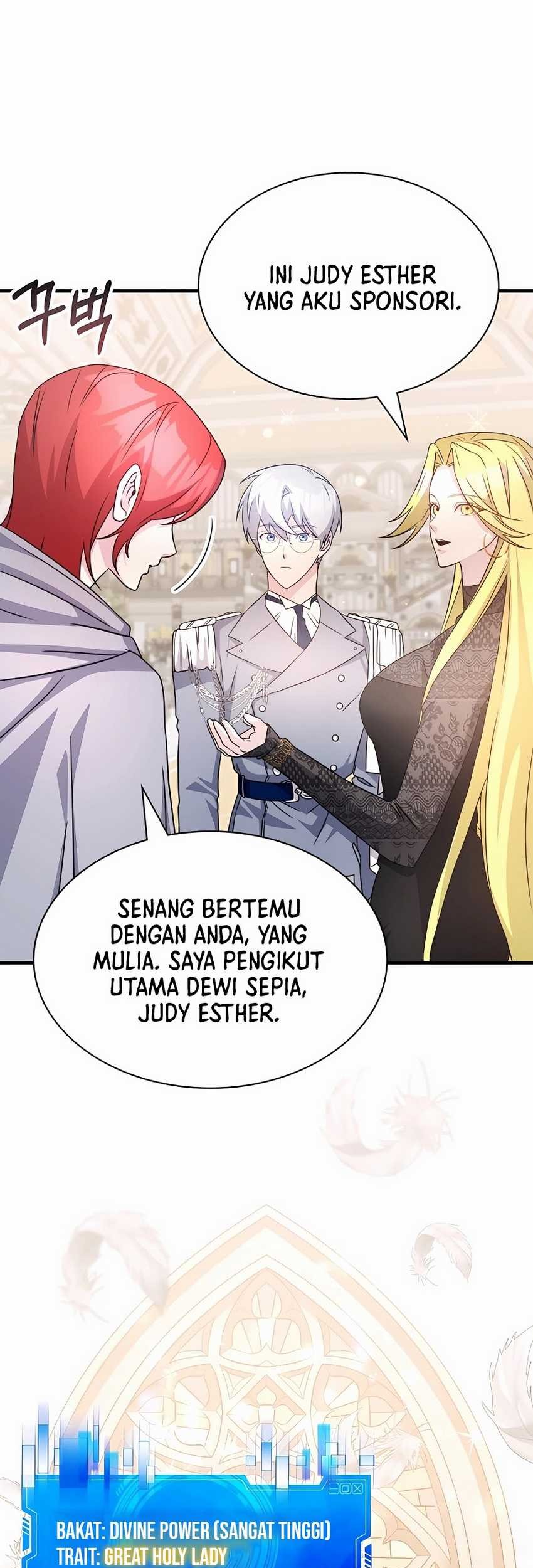 My Lucky Encounter From the Game Turned Into Reality Chapter 44 - halaman 54