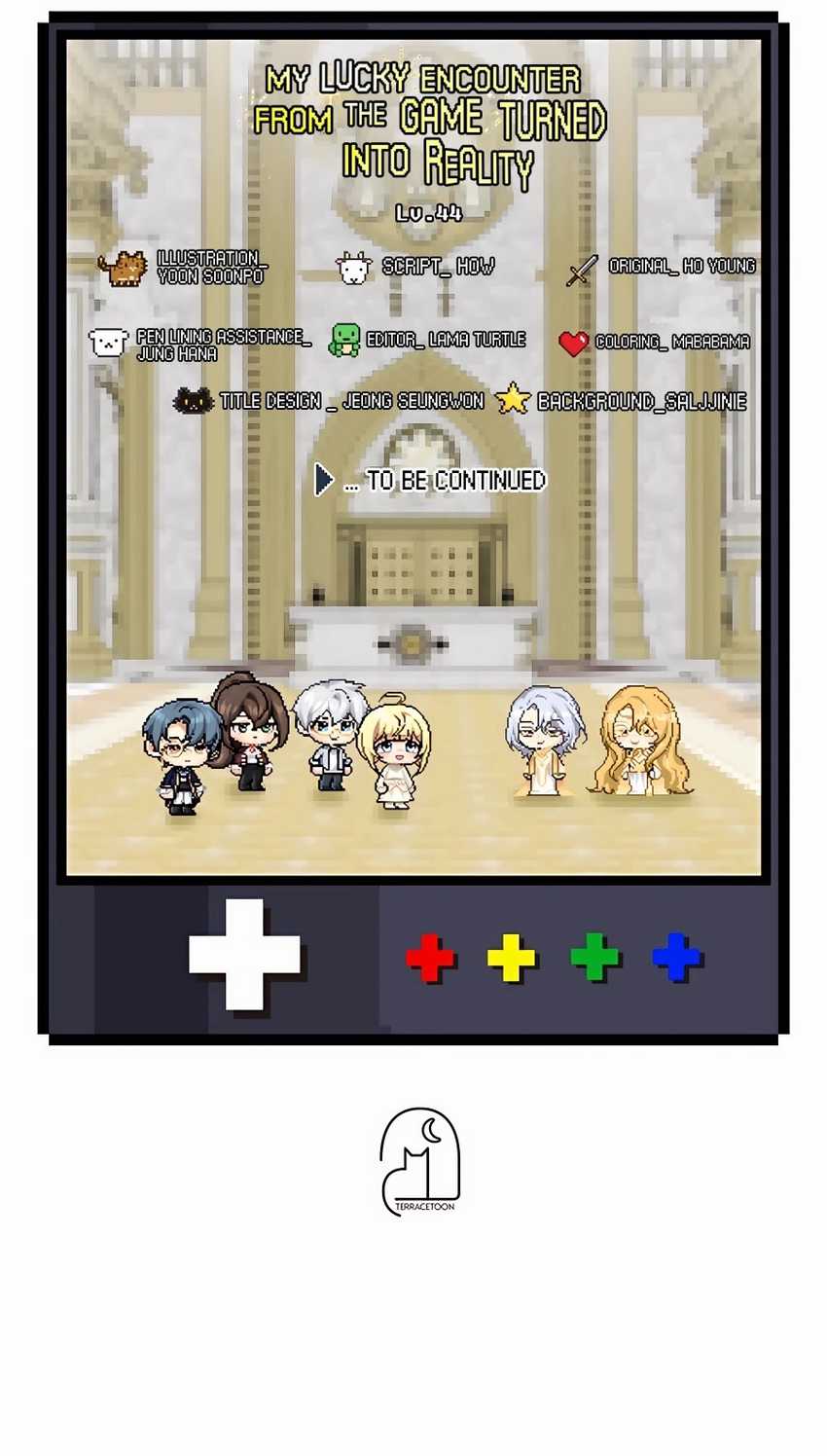 My Lucky Encounter From the Game Turned Into Reality Chapter 44 - halaman 78