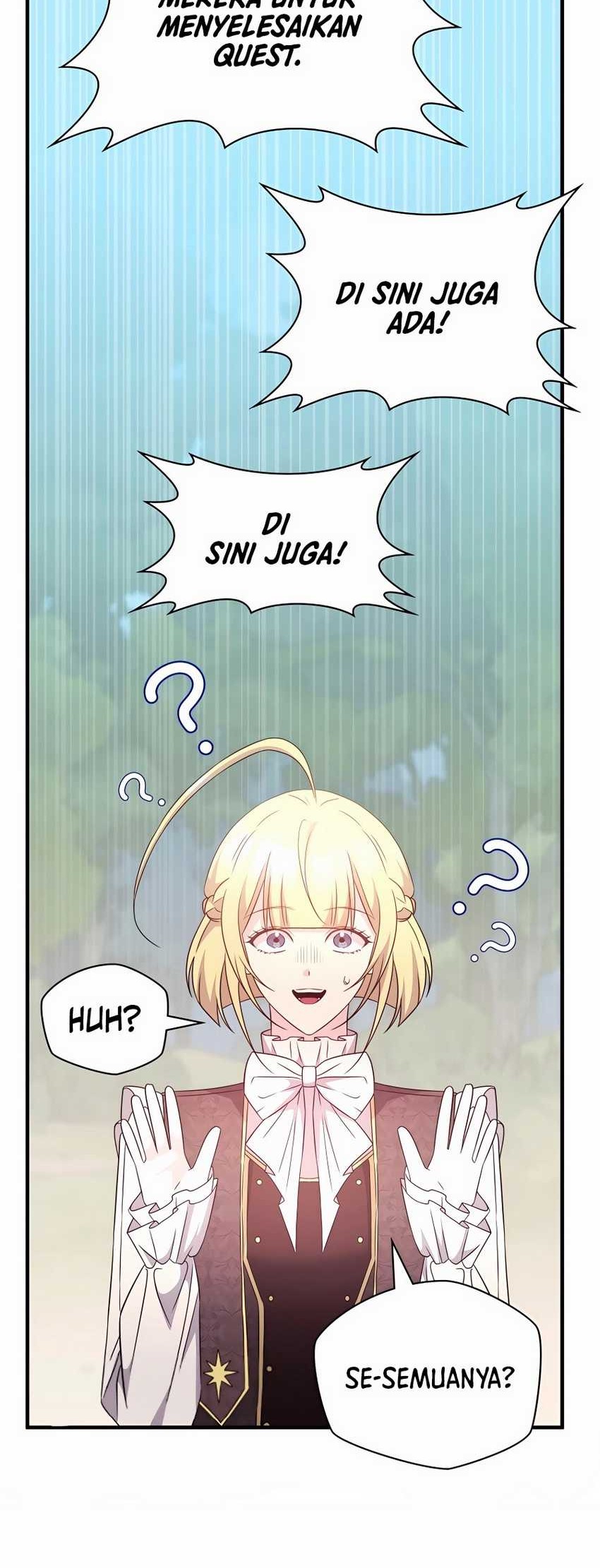 My Lucky Encounter From the Game Turned Into Reality Chapter 45 - halaman 10