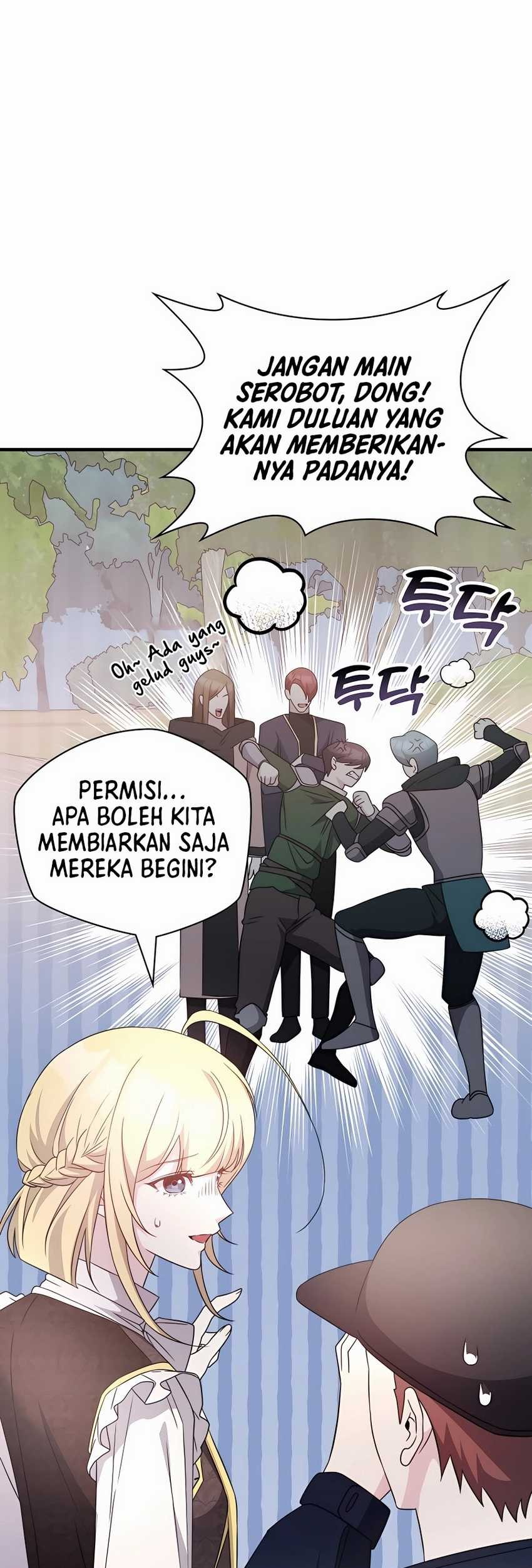 My Lucky Encounter From the Game Turned Into Reality Chapter 45 - halaman 11
