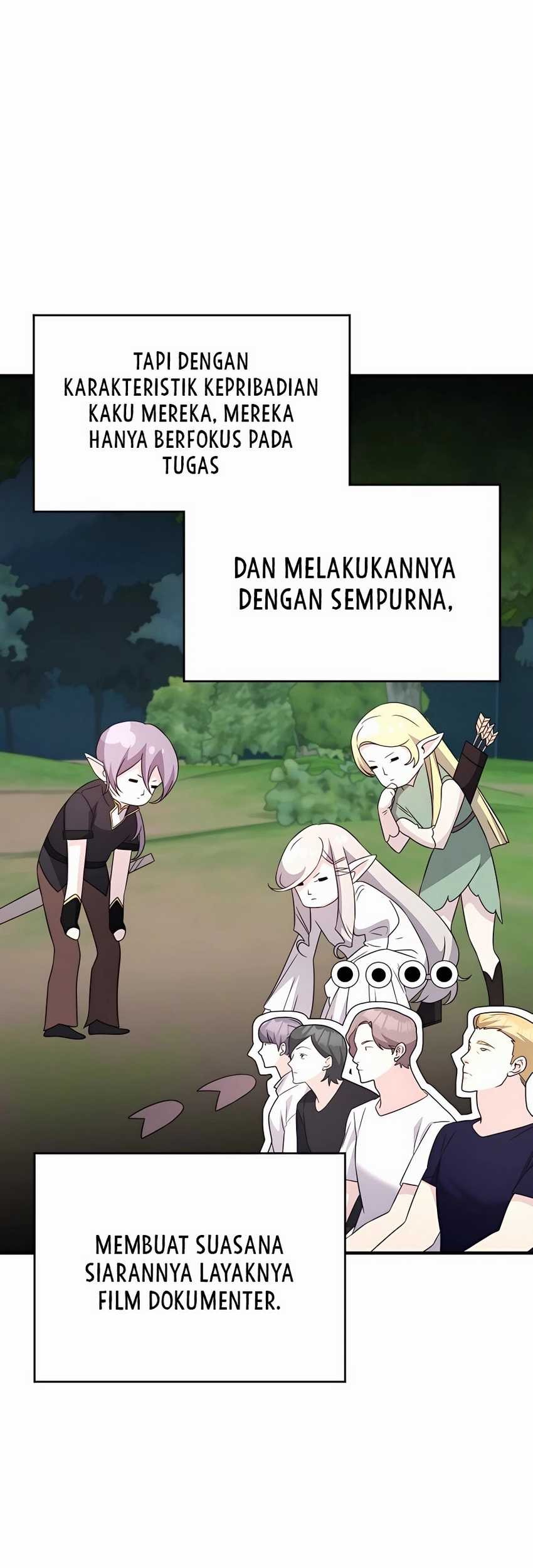 My Lucky Encounter From the Game Turned Into Reality Chapter 45 - halaman 15