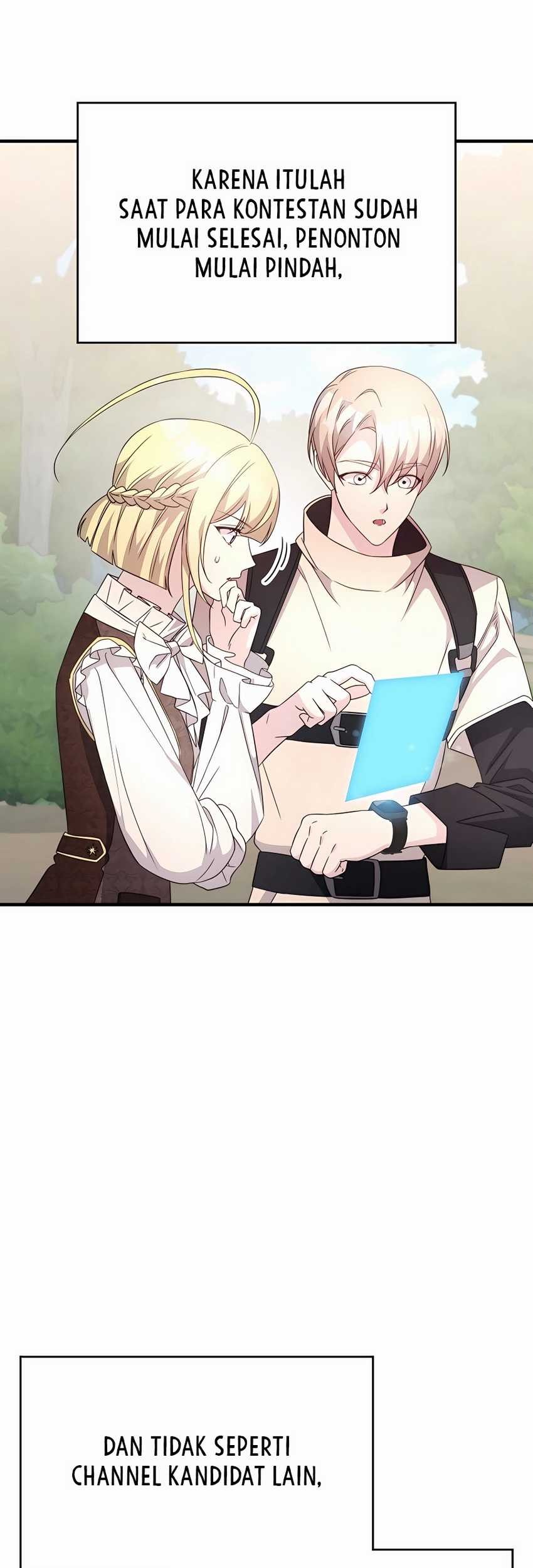 My Lucky Encounter From the Game Turned Into Reality Chapter 45 - halaman 17