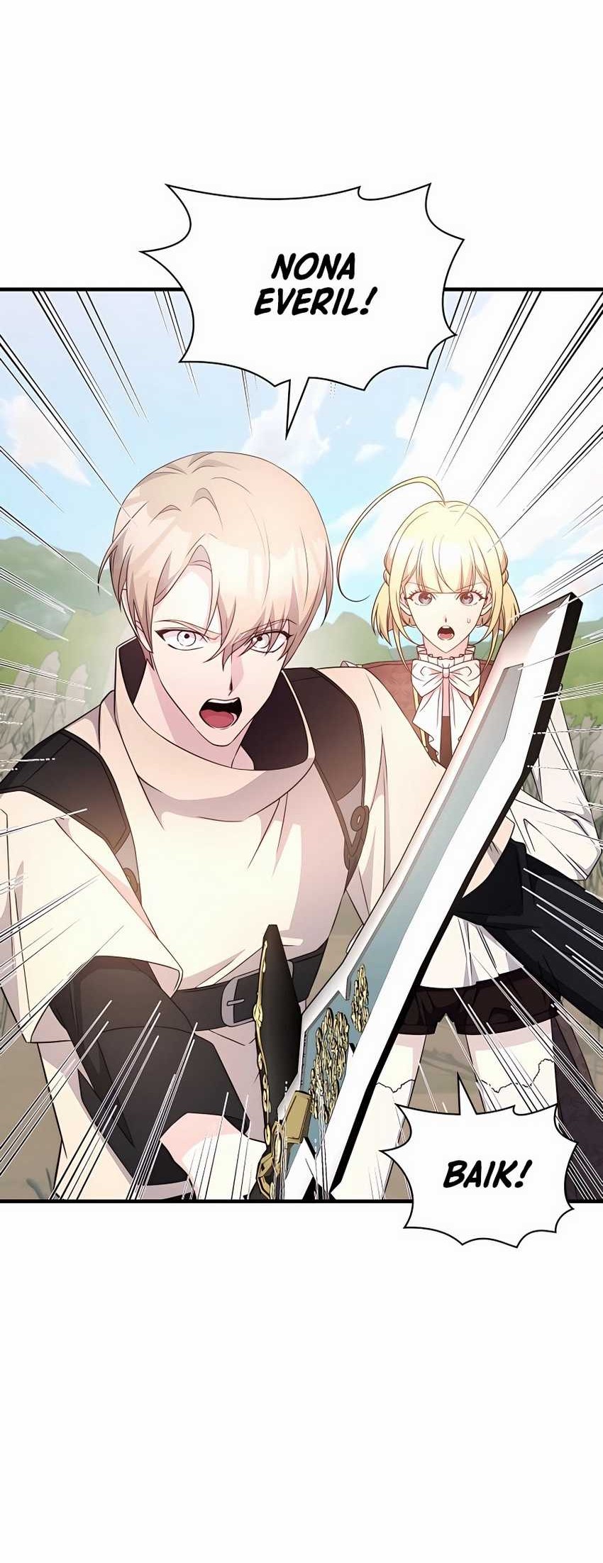 My Lucky Encounter From the Game Turned Into Reality Chapter 45 - halaman 2