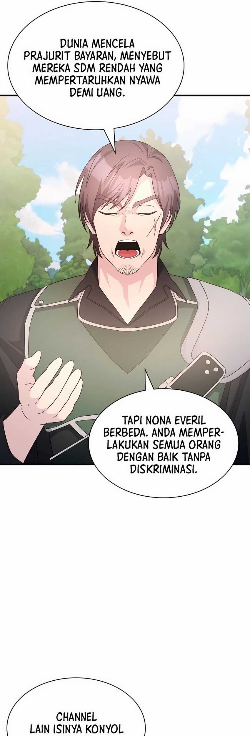 My Lucky Encounter From the Game Turned Into Reality Chapter 45 - halaman 23