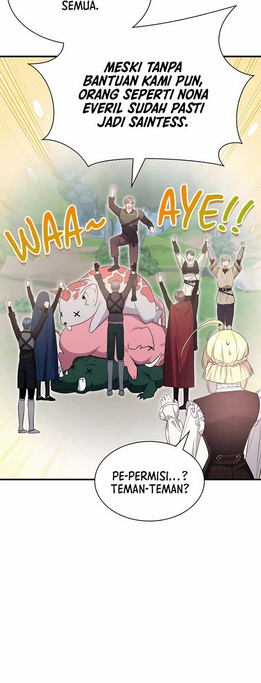 My Lucky Encounter From the Game Turned Into Reality Chapter 45 - halaman 24
