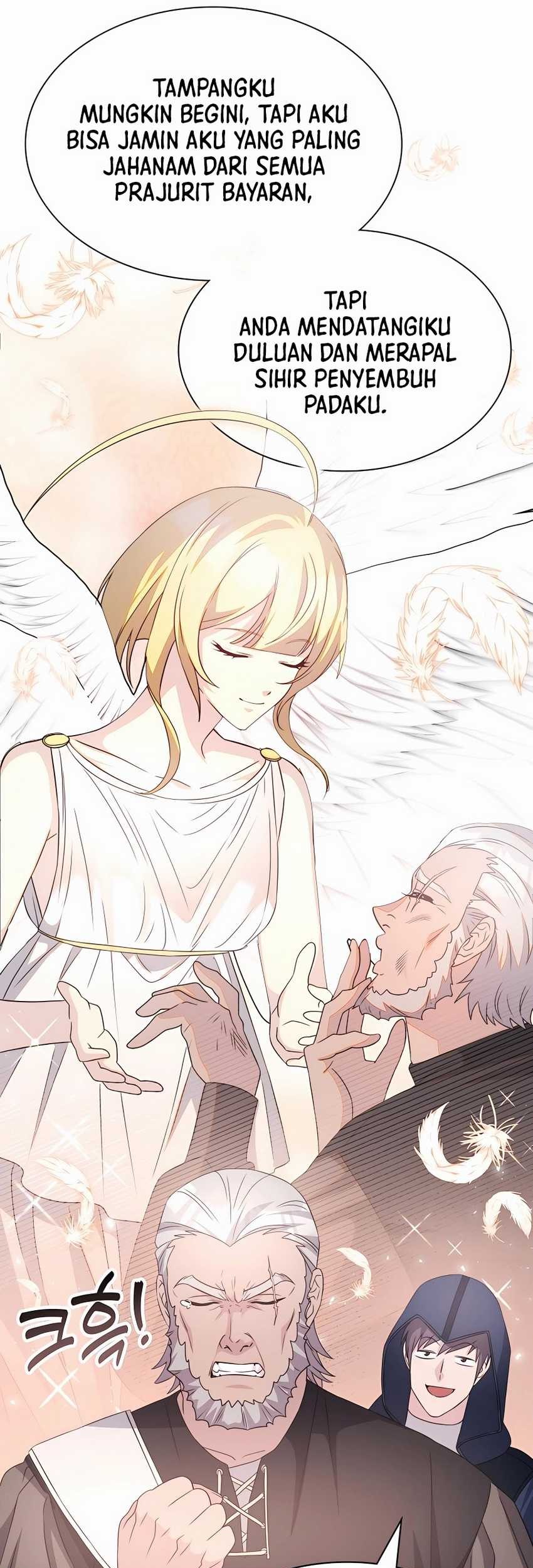 My Lucky Encounter From the Game Turned Into Reality Chapter 45 - halaman 26
