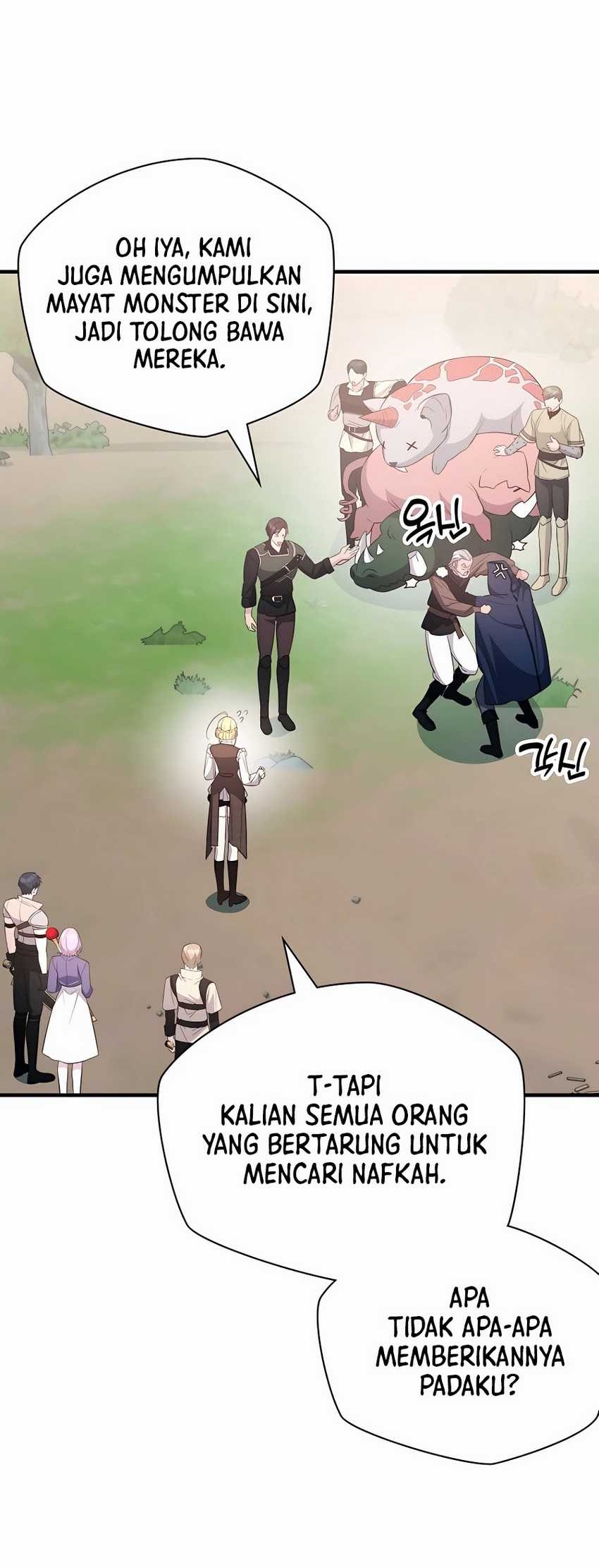 My Lucky Encounter From the Game Turned Into Reality Chapter 45 - halaman 29