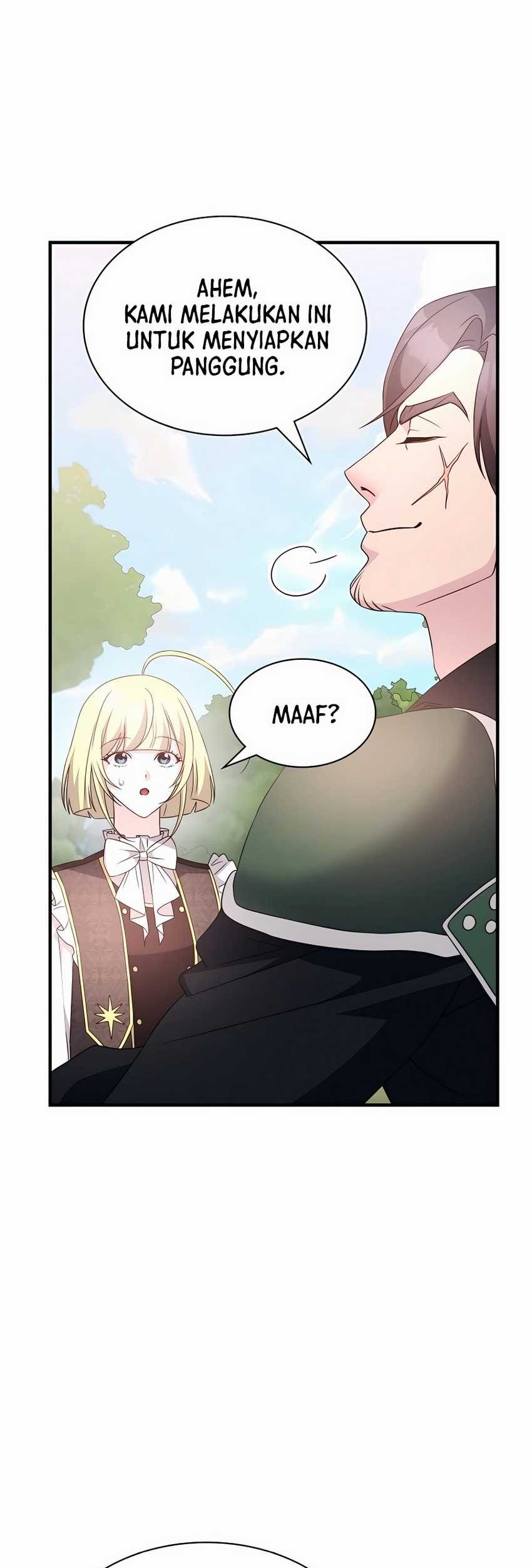 My Lucky Encounter From the Game Turned Into Reality Chapter 45 - halaman 30