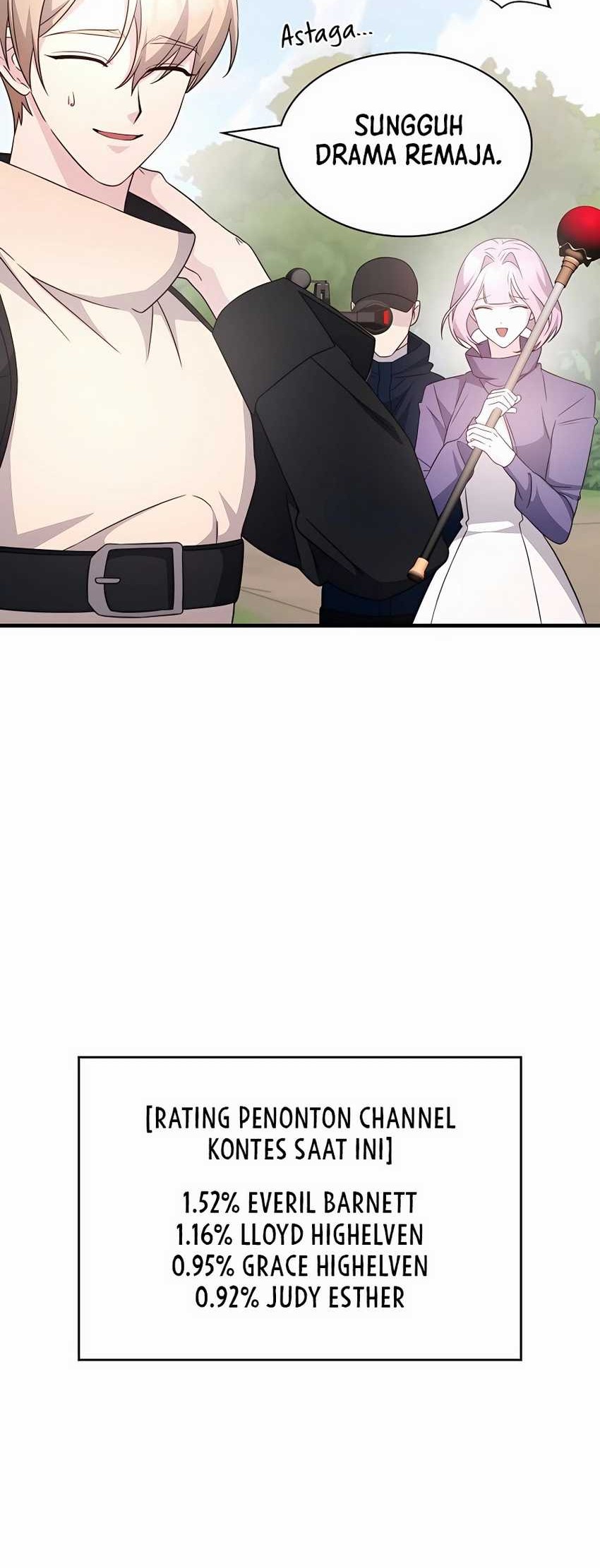 My Lucky Encounter From the Game Turned Into Reality Chapter 45 - halaman 35