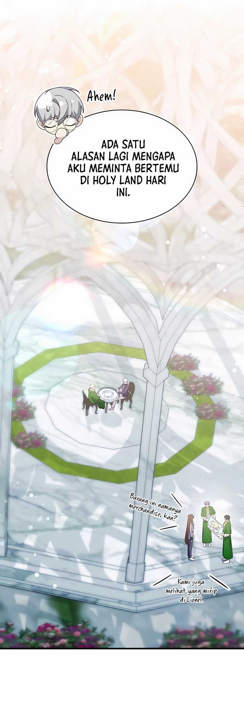 My Lucky Encounter From the Game Turned Into Reality Chapter 45 - halaman 38