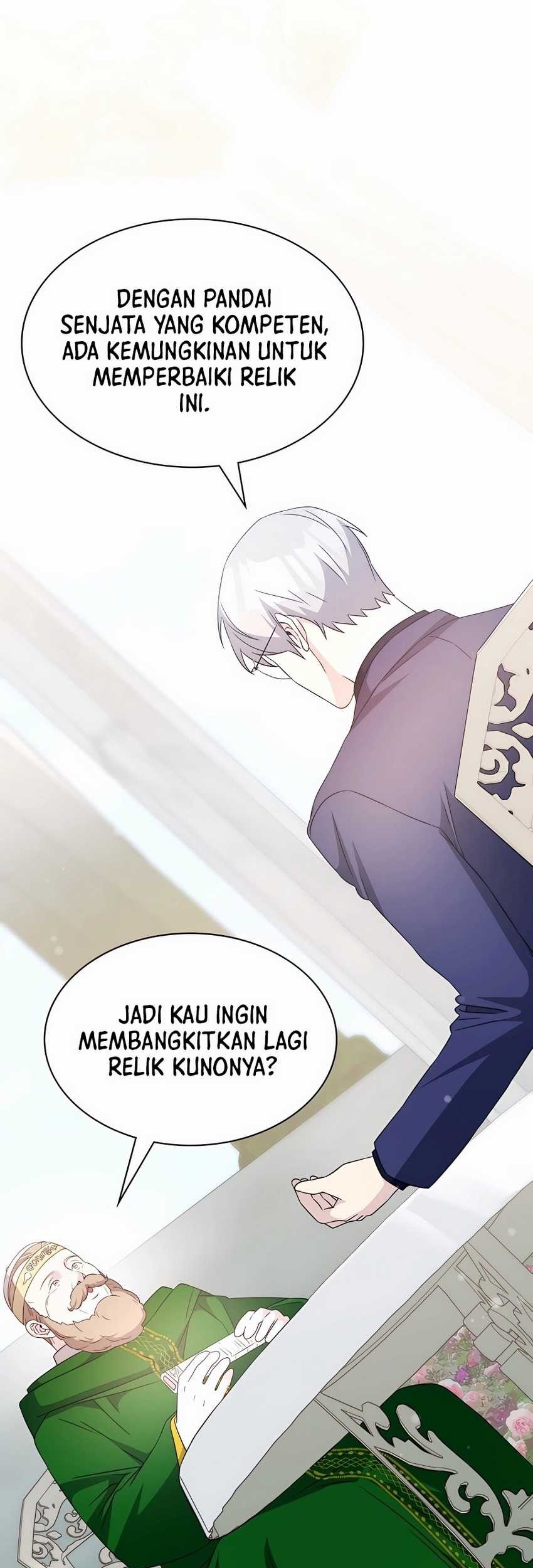 My Lucky Encounter From the Game Turned Into Reality Chapter 45 - halaman 44