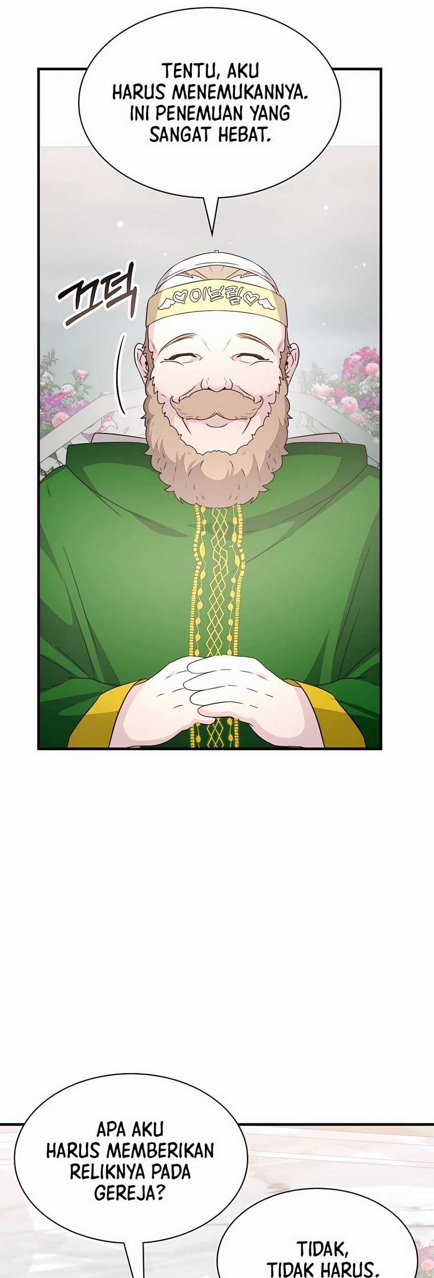My Lucky Encounter From the Game Turned Into Reality Chapter 45 - halaman 48