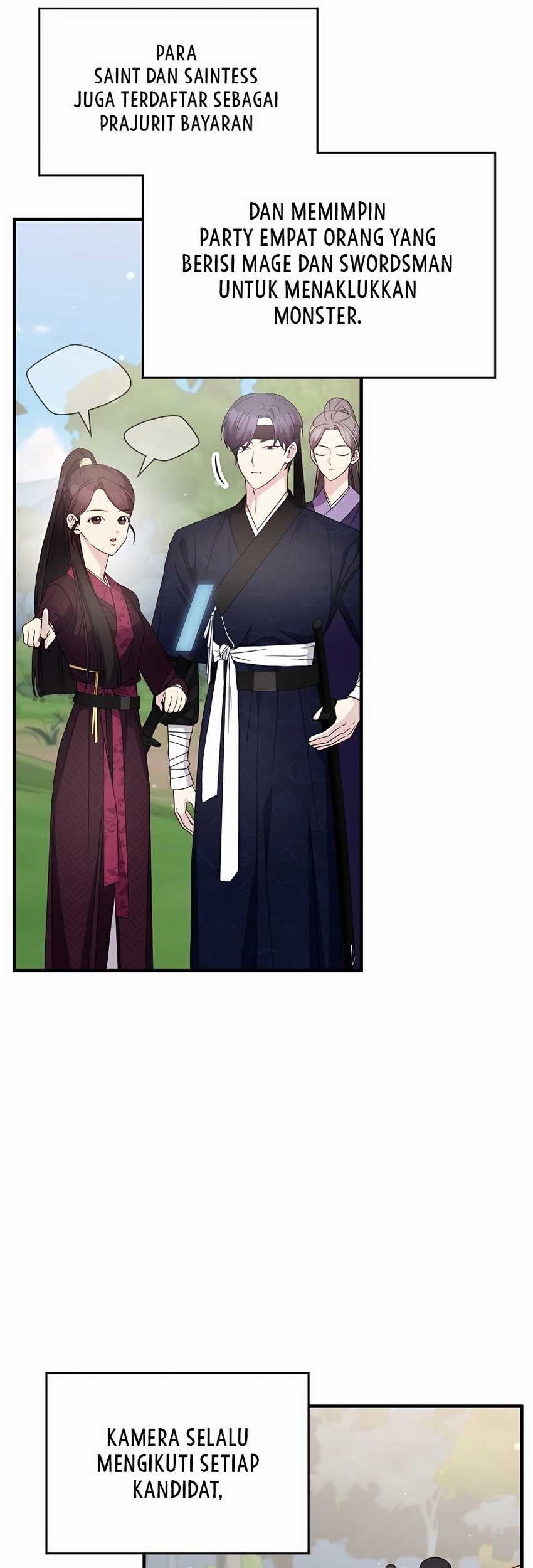 My Lucky Encounter From the Game Turned Into Reality Chapter 45 - halaman 5