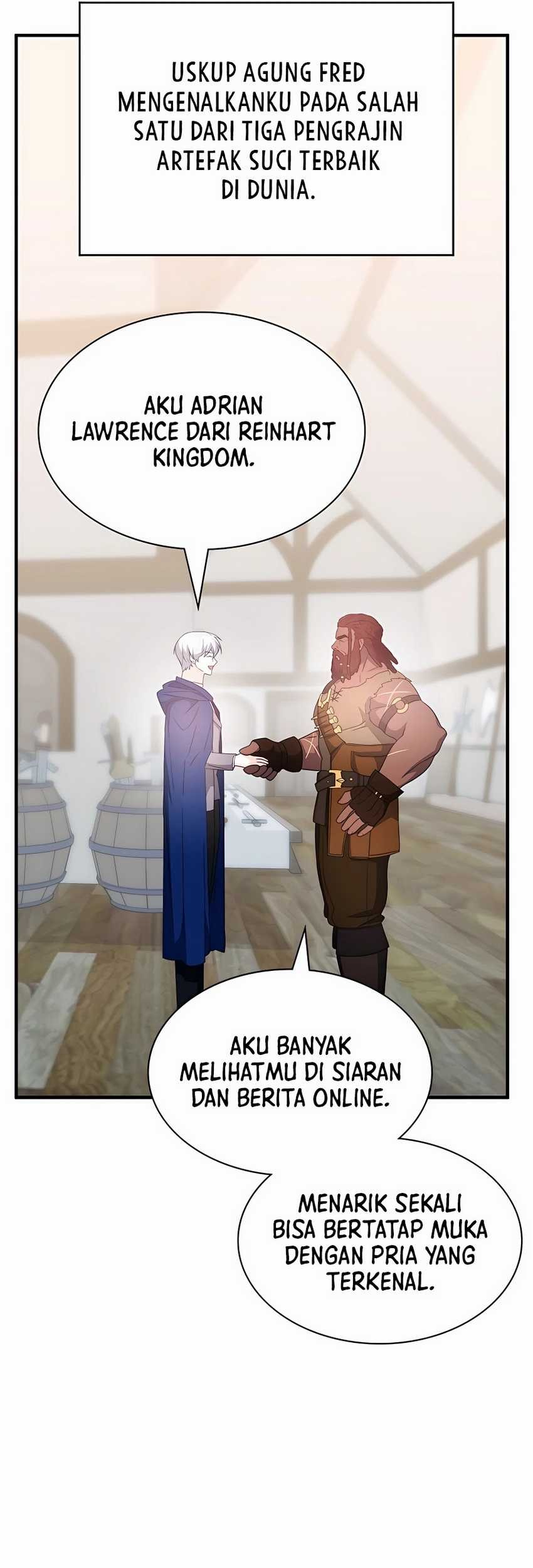 My Lucky Encounter From the Game Turned Into Reality Chapter 45 - halaman 63