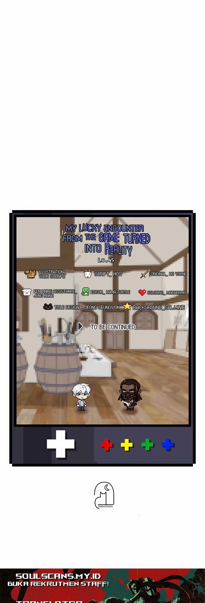 My Lucky Encounter From the Game Turned Into Reality Chapter 45 - halaman 75