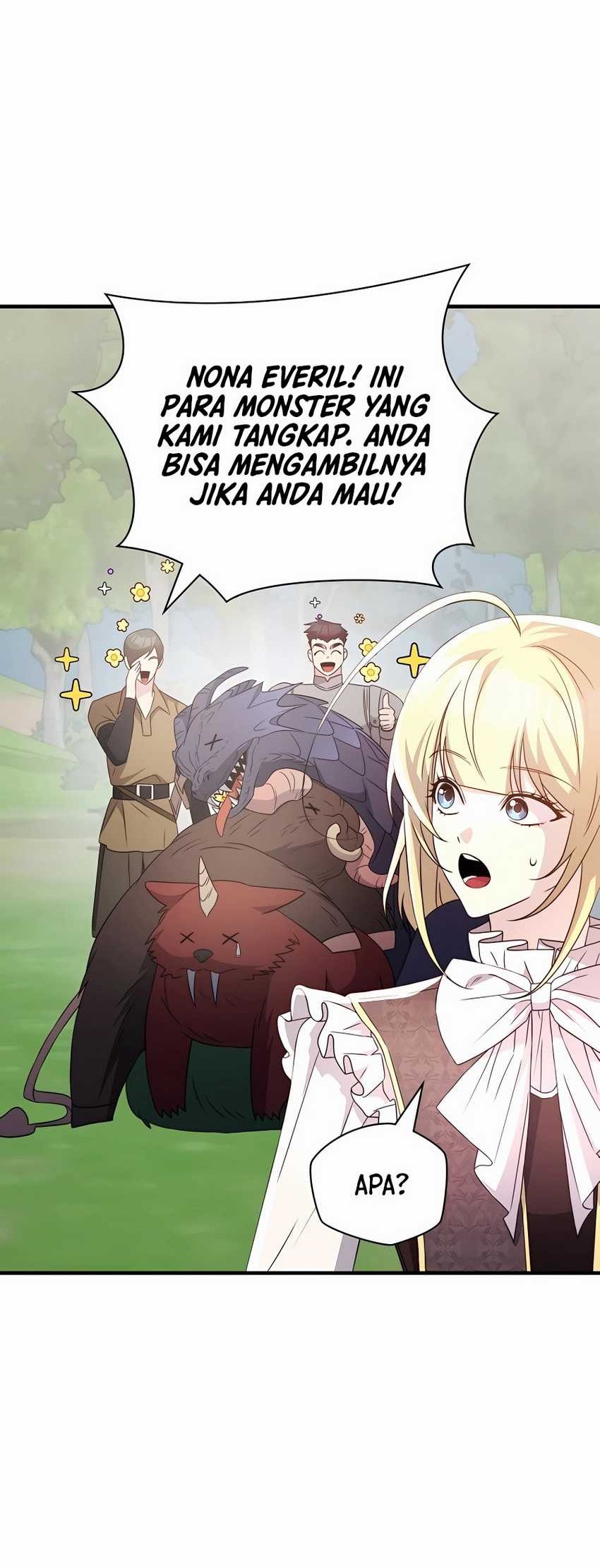 My Lucky Encounter From the Game Turned Into Reality Chapter 45 - halaman 8