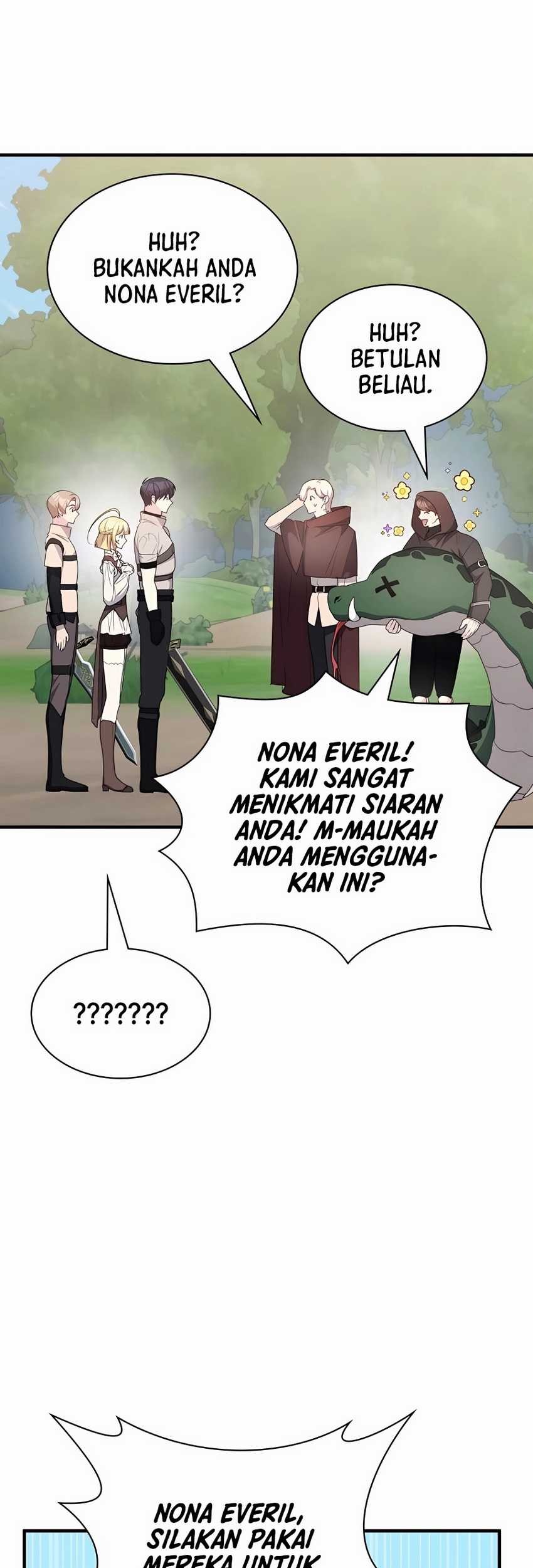My Lucky Encounter From the Game Turned Into Reality Chapter 45 - halaman 9