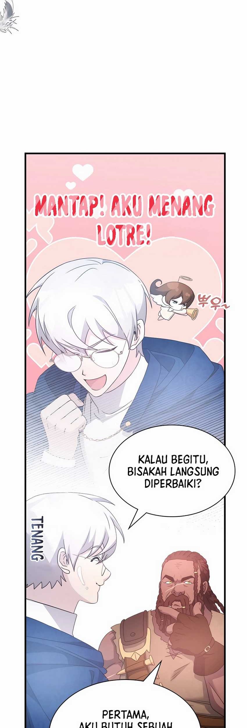 My Lucky Encounter From the Game Turned Into Reality Chapter 46 - halaman 21