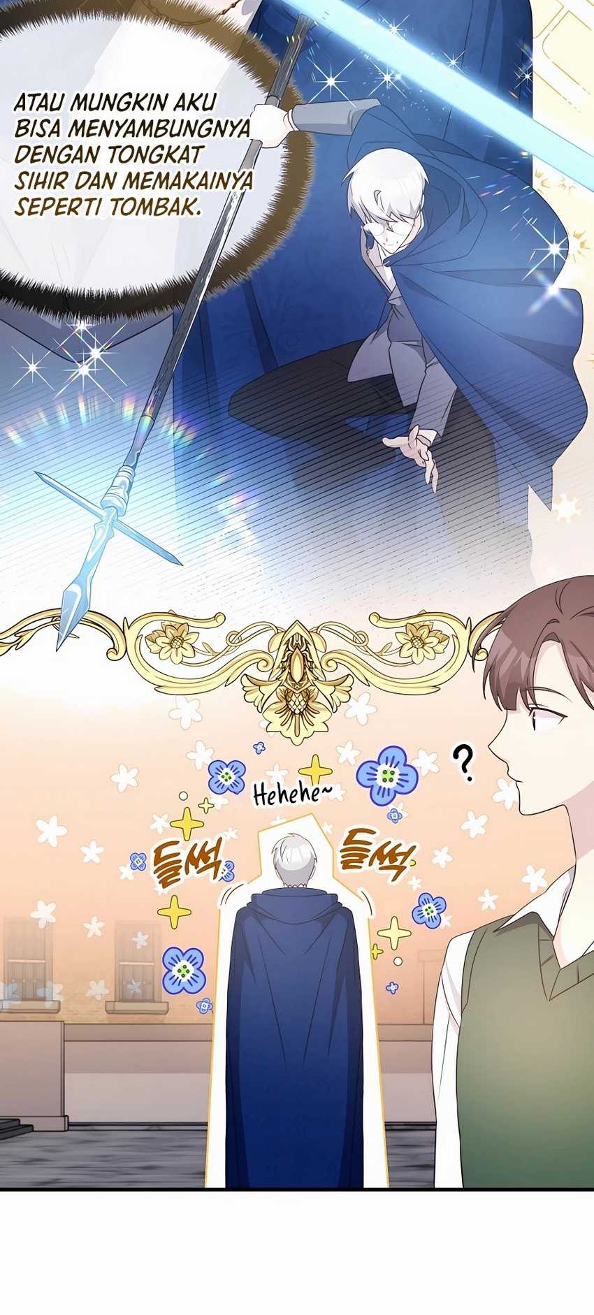 My Lucky Encounter From the Game Turned Into Reality Chapter 46 - halaman 30