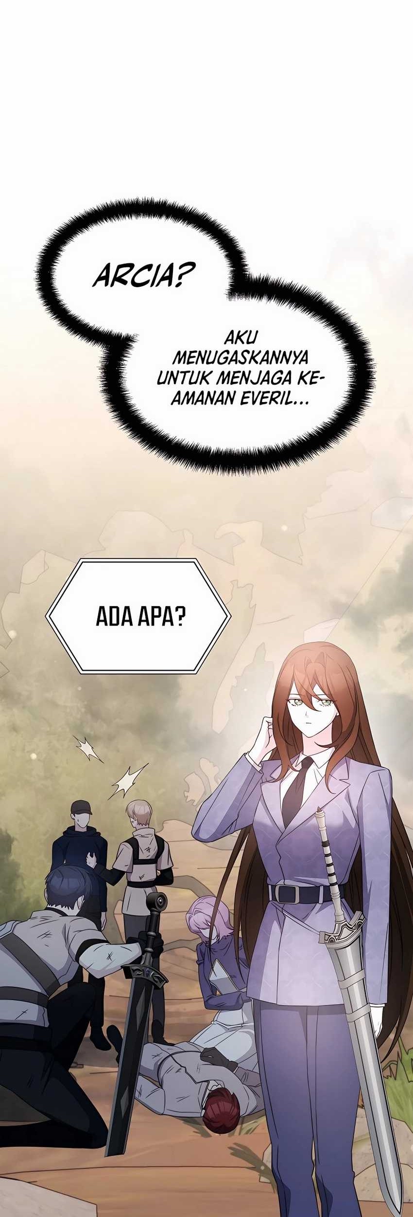 My Lucky Encounter From the Game Turned Into Reality Chapter 46 - halaman 32