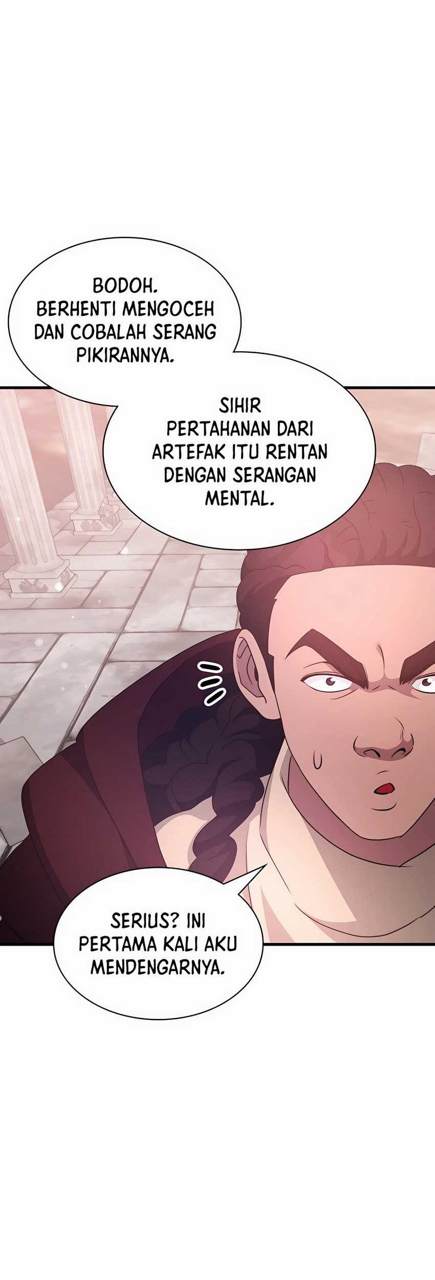 My Lucky Encounter From the Game Turned Into Reality Chapter 46 - halaman 42