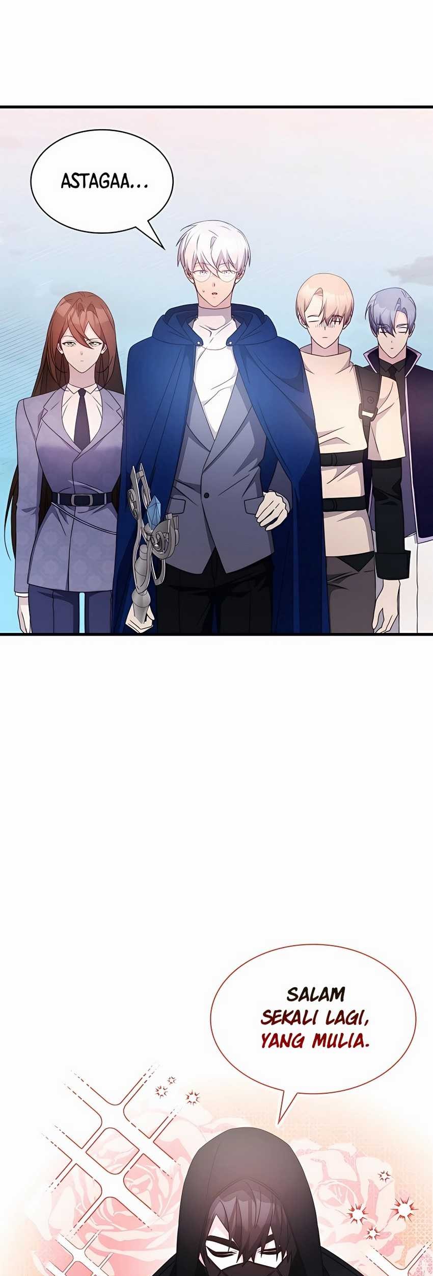 My Lucky Encounter From the Game Turned Into Reality Chapter 46 - halaman 50