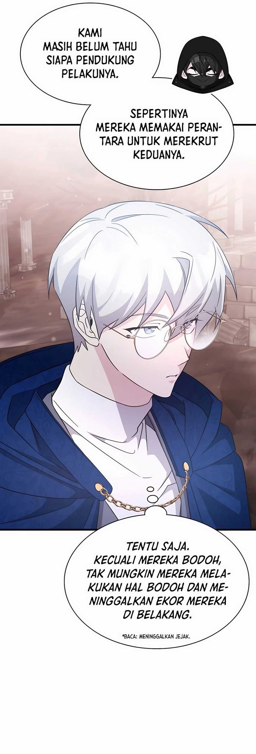 My Lucky Encounter From the Game Turned Into Reality Chapter 46 - halaman 54