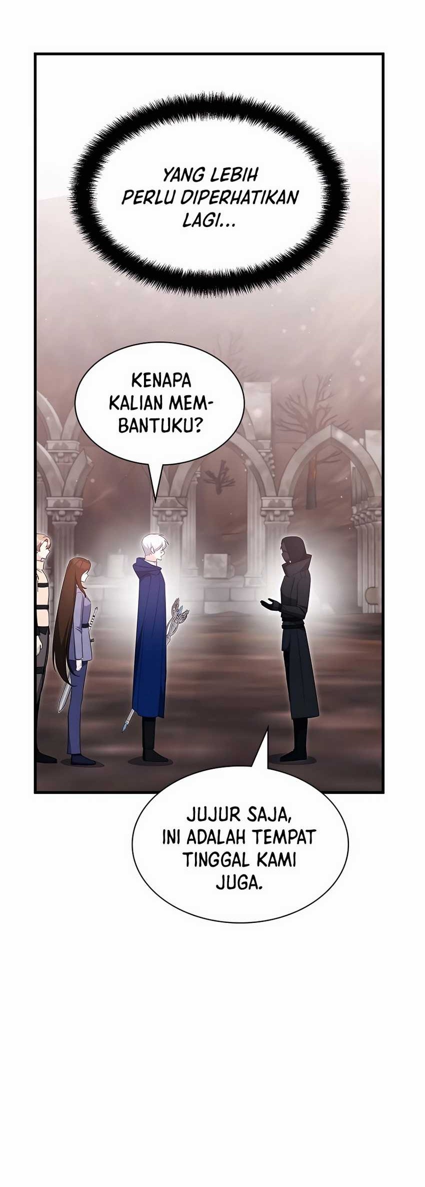 My Lucky Encounter From the Game Turned Into Reality Chapter 46 - halaman 55