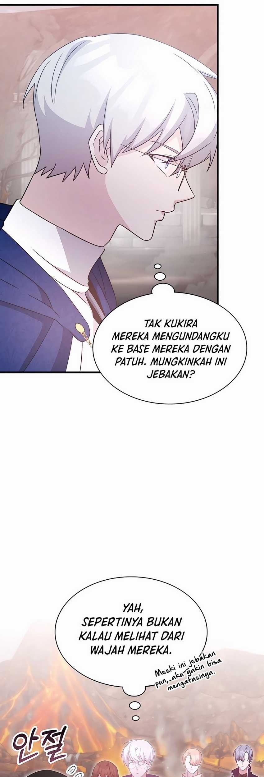 My Lucky Encounter From the Game Turned Into Reality Chapter 46 - halaman 69