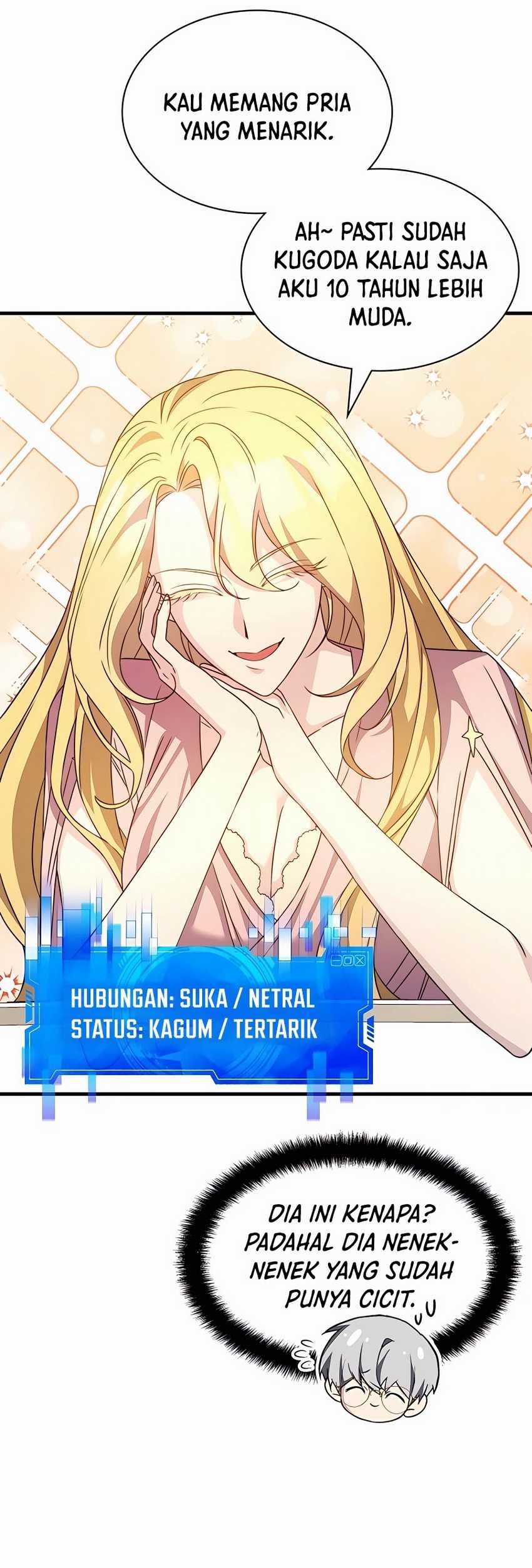 My Lucky Encounter From the Game Turned Into Reality Chapter 47 - halaman 14