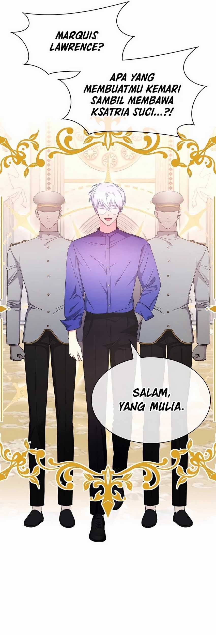 My Lucky Encounter From the Game Turned Into Reality Chapter 47 - halaman 31