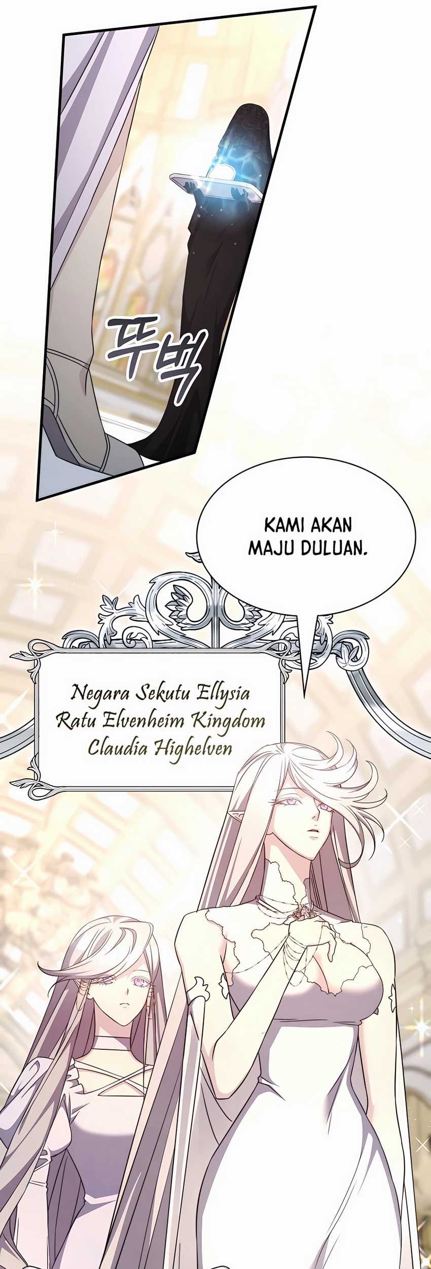 My Lucky Encounter From the Game Turned Into Reality Chapter 47 - halaman 36