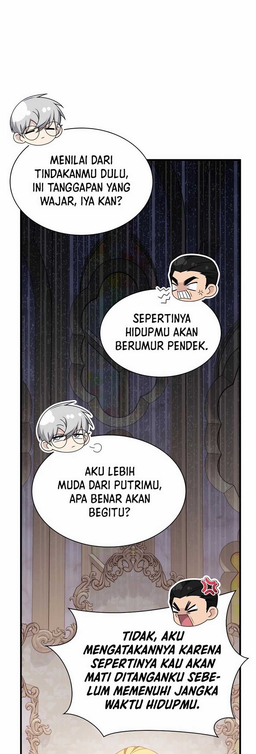 My Lucky Encounter From the Game Turned Into Reality Chapter 47 - halaman 50