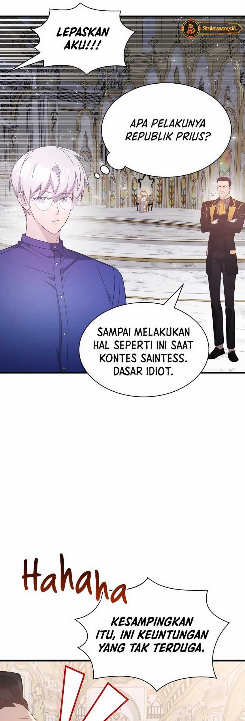 My Lucky Encounter From the Game Turned Into Reality Chapter 47 - halaman 57
