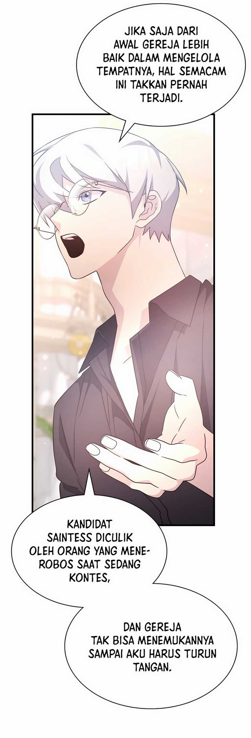 My Lucky Encounter From the Game Turned Into Reality Chapter 47 - halaman 9