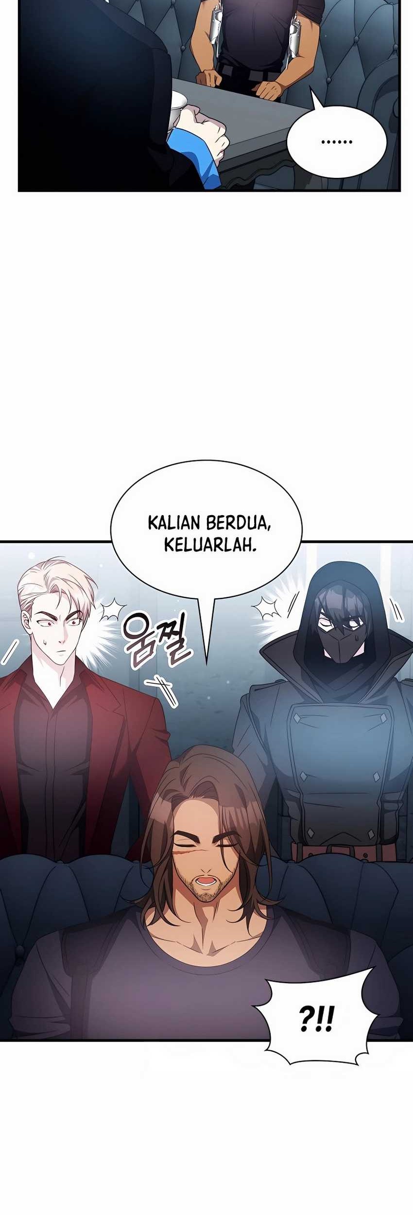 My Lucky Encounter From the Game Turned Into Reality Chapter 48 - halaman 10