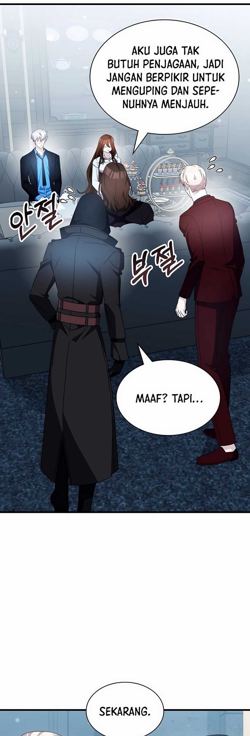 My Lucky Encounter From the Game Turned Into Reality Chapter 48 - halaman 12