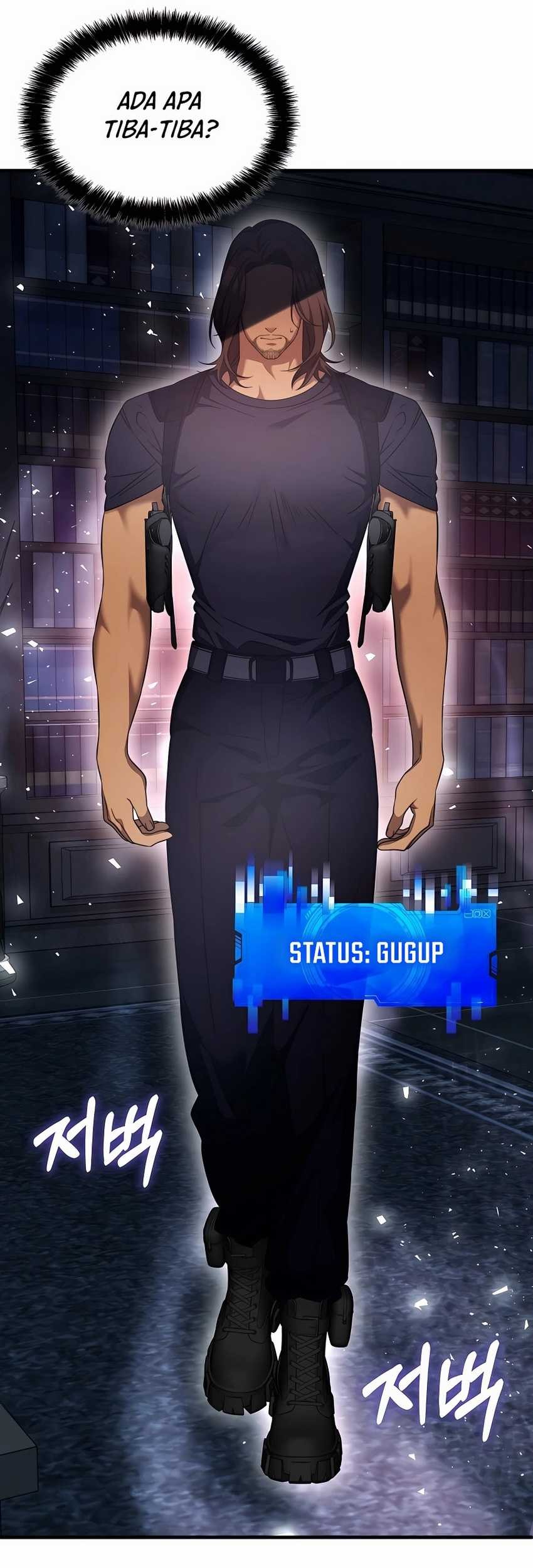 My Lucky Encounter From the Game Turned Into Reality Chapter 48 - halaman 17