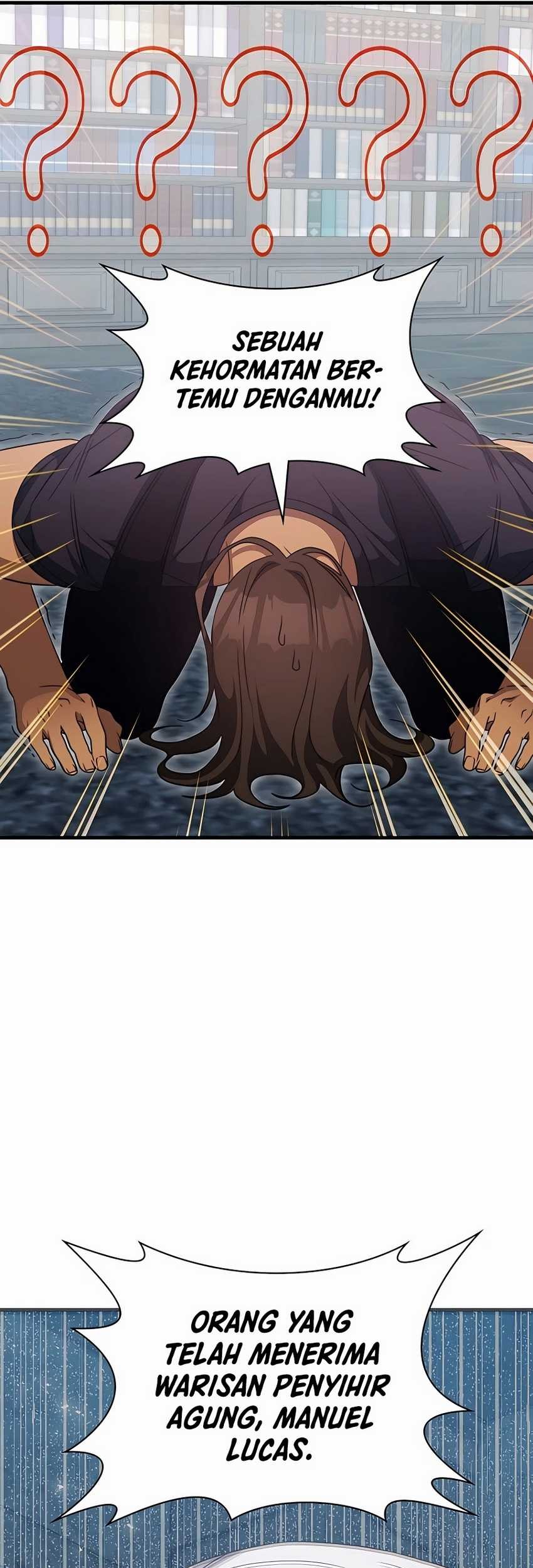 My Lucky Encounter From the Game Turned Into Reality Chapter 48 - halaman 20