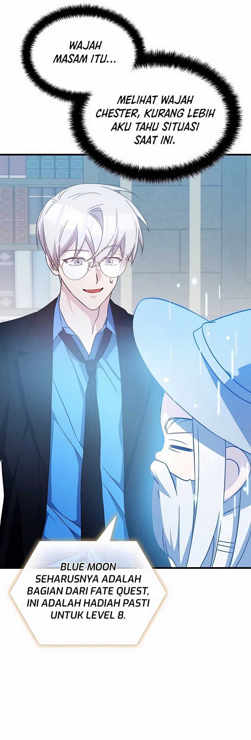 My Lucky Encounter From the Game Turned Into Reality Chapter 48 - halaman 33
