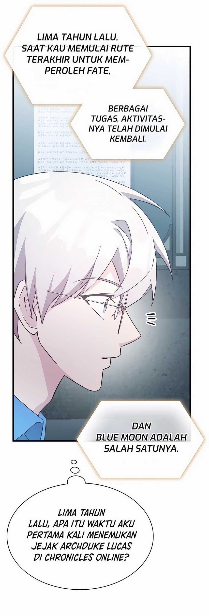 My Lucky Encounter From the Game Turned Into Reality Chapter 48 - halaman 35